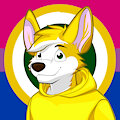 2020 - #7 : My New Profile Picture for my Furry Facebook Account