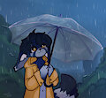 Me and my Umbrella by DanteAffinityXD