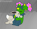 [C] Eevee and Maractus Cuddles