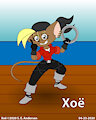 Xoe... Pirate, Ninja, both