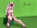 Loolu sitting around by Bear213