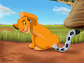 Simba's New Tail by stuffalso