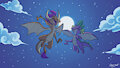 Dragon moonlight sonata!