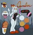 Amber's Ref Sheet by shadow441