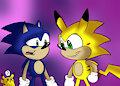 Sonic meets Sonichu