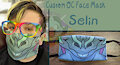 Custom OC Face Mask Selin