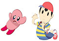 [$] Flattened Ness and Kirby