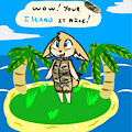 Battle Fennec is on your Island by BattleFennec