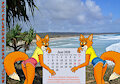 Fox Calendar 2020 - June