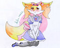 Maid fox