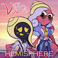 Valerie Album Cover: Hemisphere by cZippy