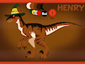 Henry The Novaraptor (REF) by HenryCharizardBoi