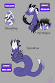 FakeMon [Ghost/Dragon] by CosmicFrost