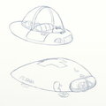 Saucer Sketches