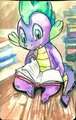 Reading is important by ButtercupSaiyan