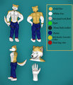 Mat Reference Sheet [Clothed]