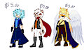 Sonic Male Adoptables OPEN!! by NatsumiNyan