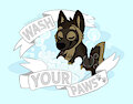 Wash Your Paws by Stomak