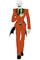 Pumpkin Papyrus - Suit