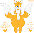 Tails - Sexy Cute Shy Femboy