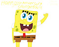 Happy 21st Anniversary SpongeBob!!
