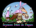 Easter Eggs Fever by Alphonse Lavallée