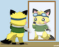 Sparks as Animal Crossing Character