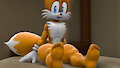 Tail's Feet Model Comparison by TwinTails3D