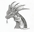 Charcoal Dragon