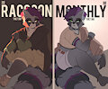 Commission - Raccoon Monthly