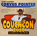 Couchcon 2020 Guest of Honor