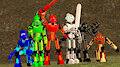 Bionicle, the Toa Mata by xXRexTheHuskyXx