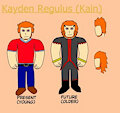 New Kain Ref