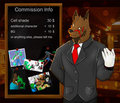 Commission info by woodpost