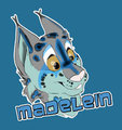 Badge Commission: Madelein by RazzyLee