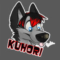 Badge Commission: Kuhori by RazzyLee
