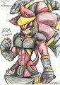 Commission: Ares the Hedgehog by Mimy92Sonadow