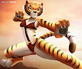Master Tigress Pinup - safe