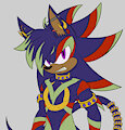 Crescent the hedgehog by ShadandSilv13