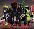 Commission: The Alliance by GalacticHam