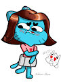 Chi-Chi really likes Gumball Outfit