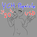 YCH - Popsicle by Vio023