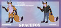 Refsheet SpaceFox by SpaceFox686