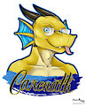 Carenath April Badge