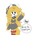 Hey, nice to meet you(Gif)