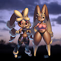 2020-05-12 lopunny collab by xylas