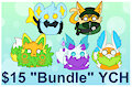 Bundle YCH $15