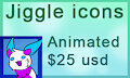 Jiggle Icon $25 [Animated]