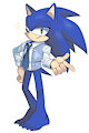 Suit Series: Sonic by MidnightMuser