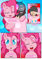 Comic Commission: Meeting Pinkie - 08
